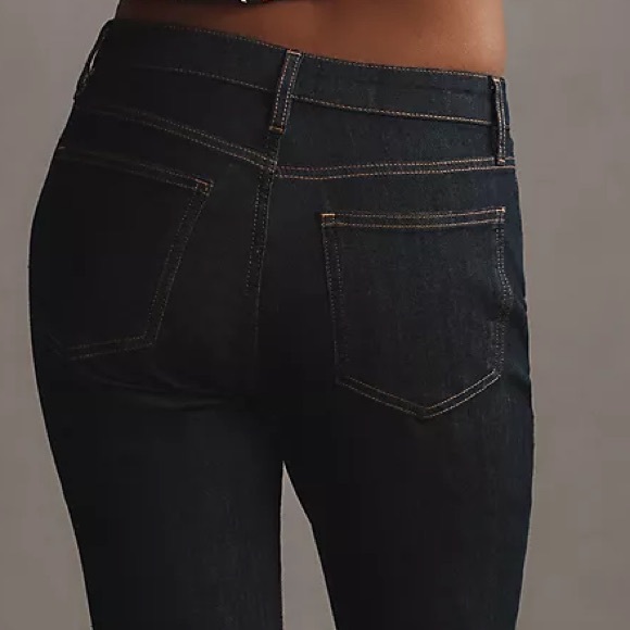 Anthropologie Pilcro Split Front High-Rise Bootcut Jeans - Picture 5 of 12